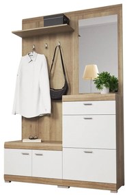 Hol Raphael (stejar riviera + Alb). 1058434