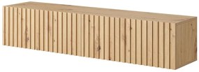 Masă TV Tenessie 138  (stejar artisan). 1098793