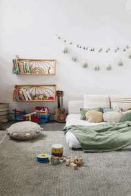 Covor verde/albastru din bumbac 170x240 cm Twin Vintage – Lorena Canals