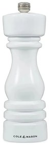 Râșniță pentru sare Cole&Mason LONDON 18 cm fag/alb