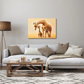 Tablou - Girafe (70x50 cm)