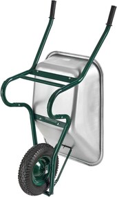 Juskys Roabă de grădină - 100 litri