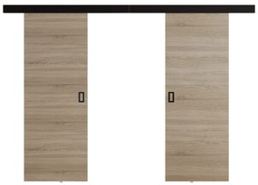 Uși culisante Jowenton Duo 132 (grafit + antracit) . 1104642