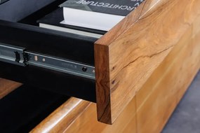 Comoda din lemn masiv GRAND ACACIA 180cm cu iluminat