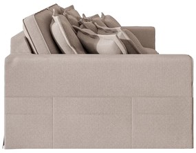 Canapea bej 236 cm Nora – Ropez