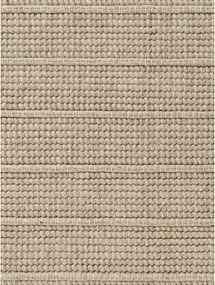Covor bej țesut manual din lână 160x230 cm Camden Parker – Ted Baker