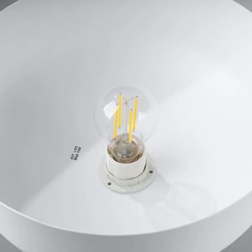 Lustră pe cablu Sollux SL.1350 MARION 1xE27/15W/230V alb