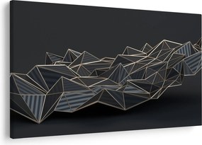 Tablou abstracției (90x60 cm)