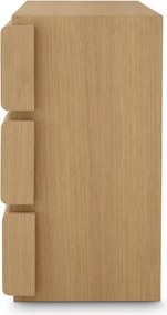 Comoda LUX Furnir Stejar Natur, Colston