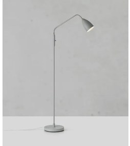 Markslöjd 108888 - Lampă de podea LED dimabilă PATRO, 4,9 W/230 V, gri