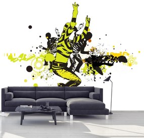 Fototapet - Street dance (147x102 cm)