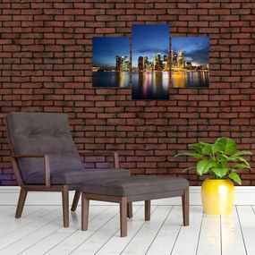 Tablou cu zgârie norii (90x60 cm)