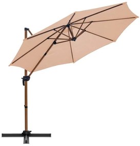Umbrela de gradina Roma S bej