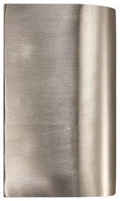 Nordlux - Aplica de exterior CANTO 2xGU10/28W/230V IP44 inox