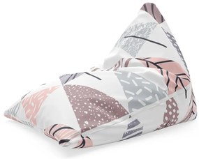 Sac de șezut Triangl copăcei colorați, colorat