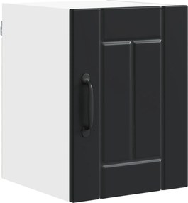 vidaXL Dulap de bucătărie Negru 30 x 31 x 40 cm Lemn compozit