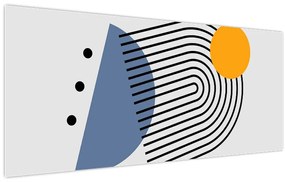 Tablou - Abstracție minimalistă N⁰2 (120x50 cm)