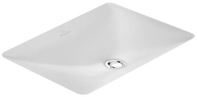 Lavoar sub blat Villeroy &amp; Boch, Loop &amp; Friends 45 cm, alb