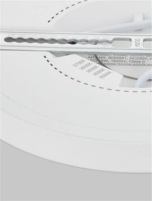Plafoniera incastrata sau aplicata LED CCT Cerium alb