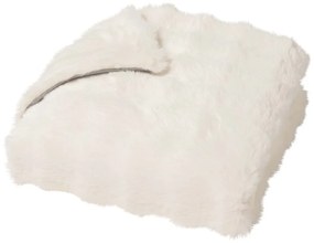 Pătură crem din micropluș/cocolino 180x220 cm Mounty – douceur d'intérieur