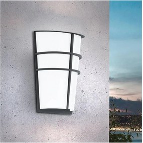 Eglo 94138 - Aplică de perete LED pentru exterior BREGANZO 2xLED/2,5W/230V IP44