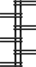 Mexen Jari radiator de baie decorativ 1005 x 550 mm, 339 W, negru - W115-1005-550-00-70