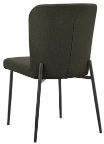 Scaune de dining gri-închis 2 buc. Oita – Støraa