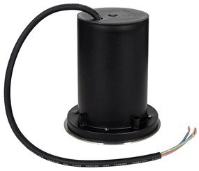 Set de 6 spoturi moderne pentru exterior din oțel 35 mm reglabile IP65 - Delux