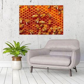 Tablou - Fagure de miere (90x60 cm)