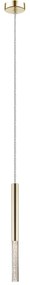 Pendul LED design minimalist One, auriu P0461-01E-F7F7 ZL
