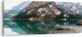 Tablou cu lac montan (120x50 cm)