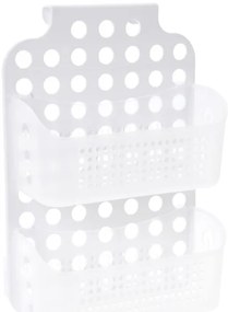 Coș de baie pentru duș, 25,3 x 35,5 x 10 cm