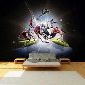 Fototapet - Sportivi (147x102 cm)