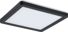 Paulmann 79920 - Panou LED dimabil ATRIA 11,2 W, 230 V, 3000 K, 19 x 19 cm, negru