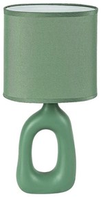 Rabalux 74071 - Lampă de masă SYLIRA, 1xE14/40W/230V, verde