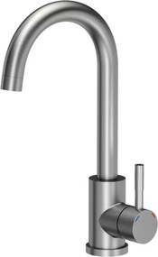 Baterie bucatarie Quadron Pop Kate finisaj inox