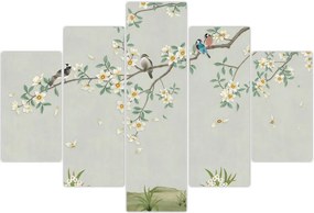 Tablou - Adunarea păsărilor (150x105 cm)