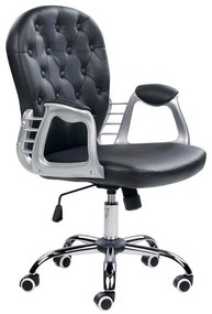Scaun de birou Princi (negru). Promo -50%. 1011248