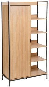 Șifonier în culoare naturală deschis 100x190x48 cm Armarios – Casa Selección