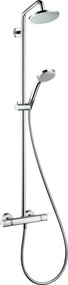Coloana de dus cu baterie termostatata Hansgrohe Croma 160