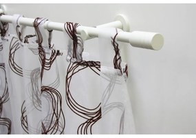 Galerie de perdea 190 - 340 cm din metal Elba - Gardinia