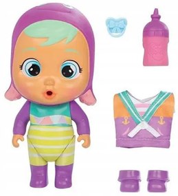 Papusa bebelus Mini Cry Babies Dress Me up Poppy 916258-84766