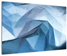 Tablou cu abstracție (90x60 cm)