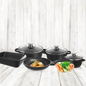 Set vase Orion Grande, 9 piese