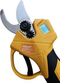 Foarfecă de grădină cu acumulator HAYAMI HA-1040 + cutie + 2 baterii