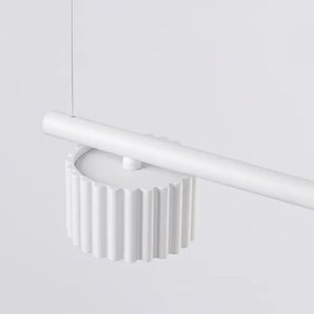Sollux SL.2695 - Lustru suspendat pe cablu AURA 4xGX53/10W/230V alb
