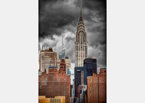 Fototapet. Chrysler Building N.Y. Art.060071