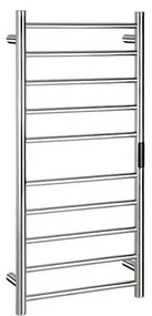 Uscător pentru prosoape 45x96 cm oțel inoxidabil/argintiu