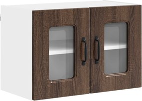 vidaXL Dulap de bucătărie Kalmar Stejar închis 60 x 31 x 40 cm