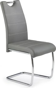 Scaun de dining SAFFON, 1 buc., gri